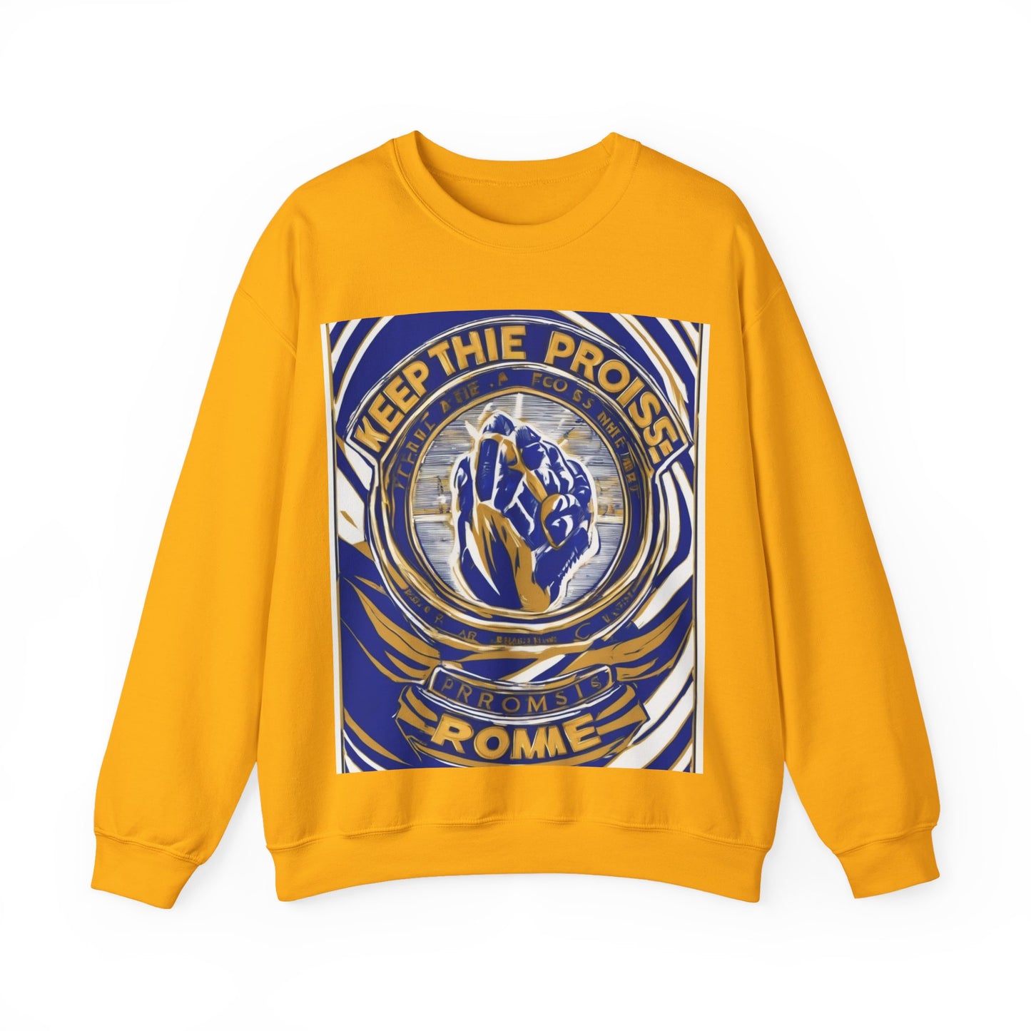 boostlete-pr-season-type-keep-the-promise-arc-athletic-0045 — Unisex Heavy Blend Crewneck Sweatshirt (Gildan)