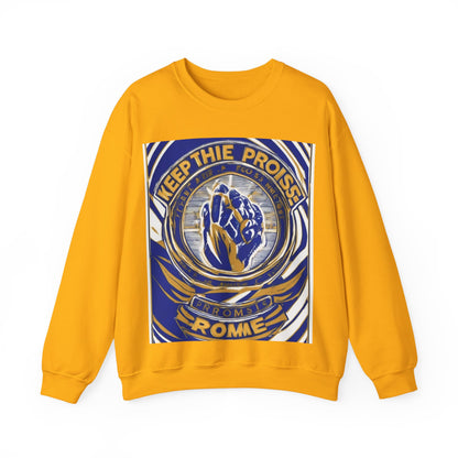 boostlete-pr-season-type-keep-the-promise-arc-athletic-0045 — Unisex Heavy Blend Crewneck Sweatshirt (Gildan)