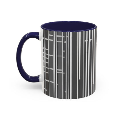 boostlete-boost-mode-pattern-barcode-blueprint-0463 — Accent Mug 11/15oz