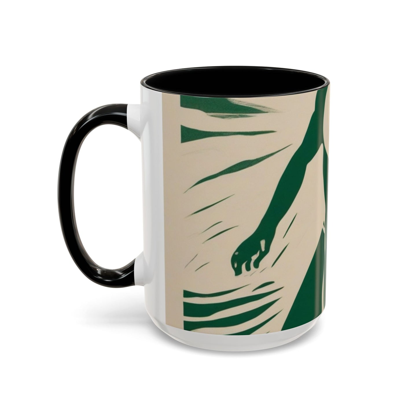 boostlete-recovery-progress-icon-swimmer-chalk-paper-0070 — Accent Mug 11oz/15oz