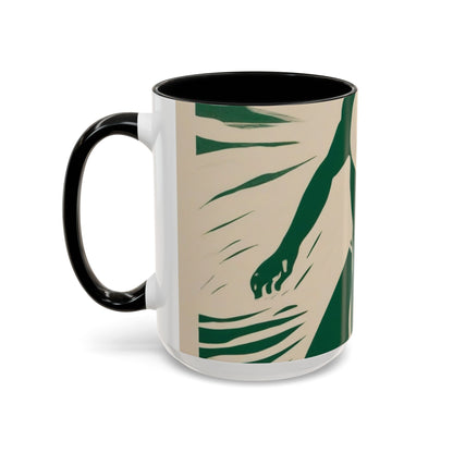 boostlete-recovery-progress-icon-swimmer-chalk-paper-0070 — Accent Mug 11oz/15oz