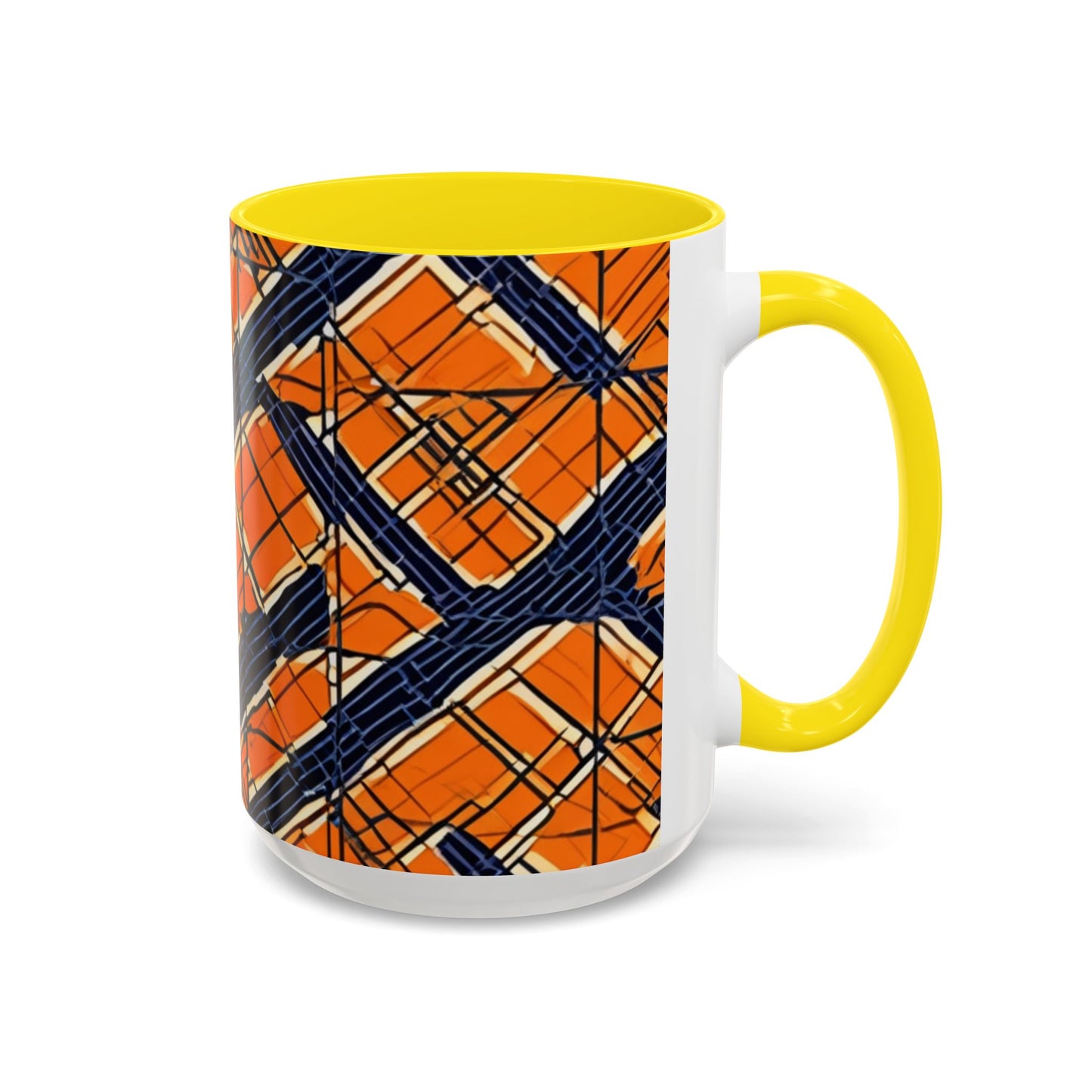 boostlete-boost-mode-pattern-plate-number-monoline-0571 — Accent Mug 11/15oz