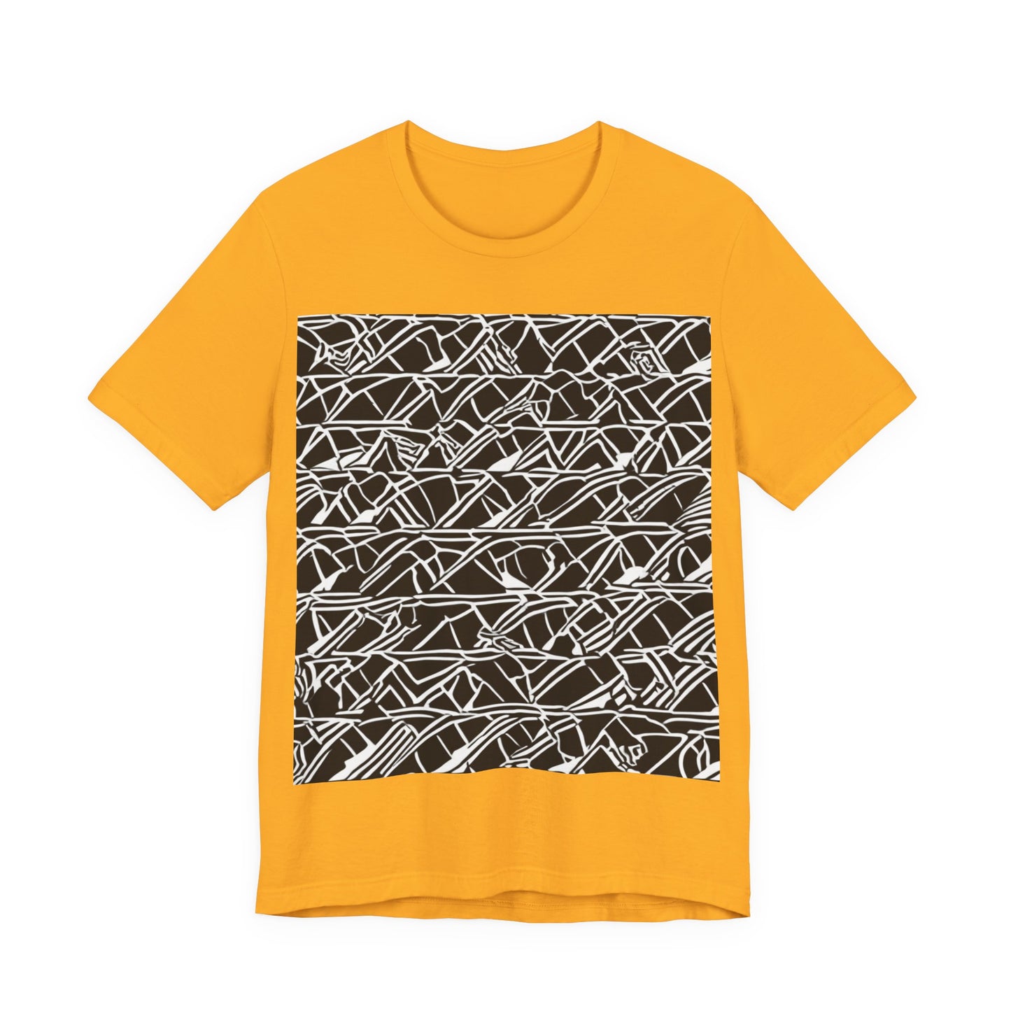 boostlete-boost-mode-pattern-stair-steps-athletic-0311 — Unisex Jersey Short Sleeve (B+C 3001)
