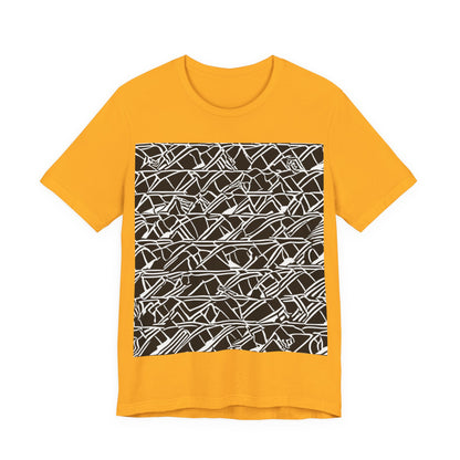 boostlete-boost-mode-pattern-stair-steps-athletic-0311 — Unisex Jersey Short Sleeve (B+C 3001)
