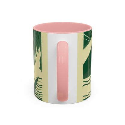 boostlete-mile-by-mile-icon-swimmer-motion-isometric-0078 — Accent Mug 11oz/15oz