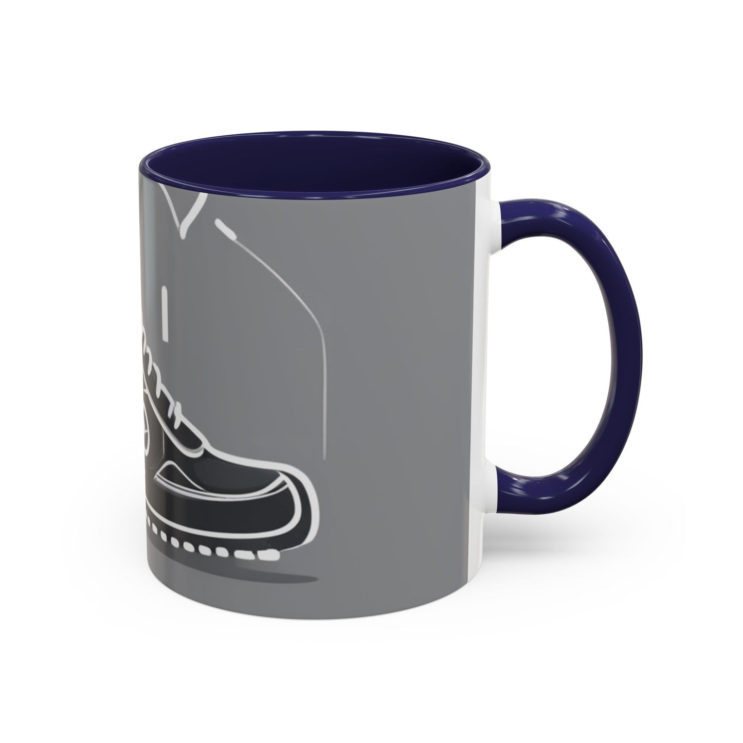 boostlete-boost-mode-icon-sneaker-offset-vector-0166 — Accent Mug 11oz/15oz