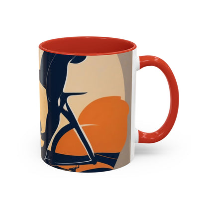 boostlete-headspace-icon-cyclist-matte-monoline-0010 (1) — Accent Mug 11oz/15oz