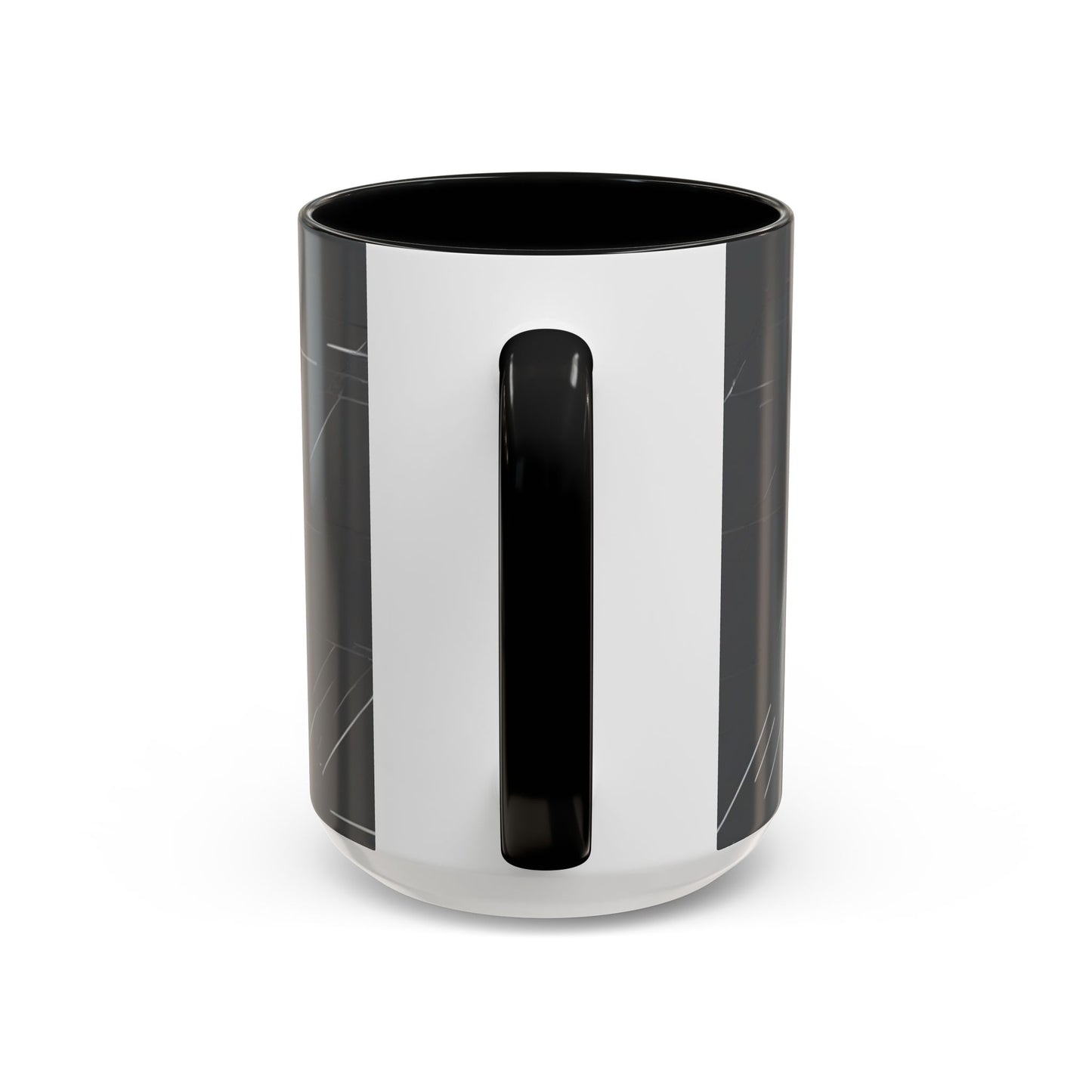 boostlete-am-crew-icon-lightning-glitch-vector-0590 — Accent Mug 11/15oz