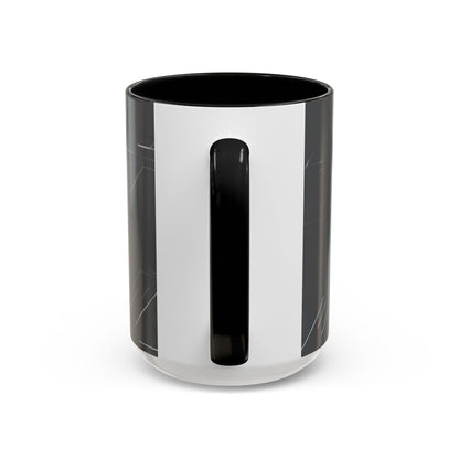 boostlete-am-crew-icon-lightning-glitch-vector-0590 — Accent Mug 11/15oz