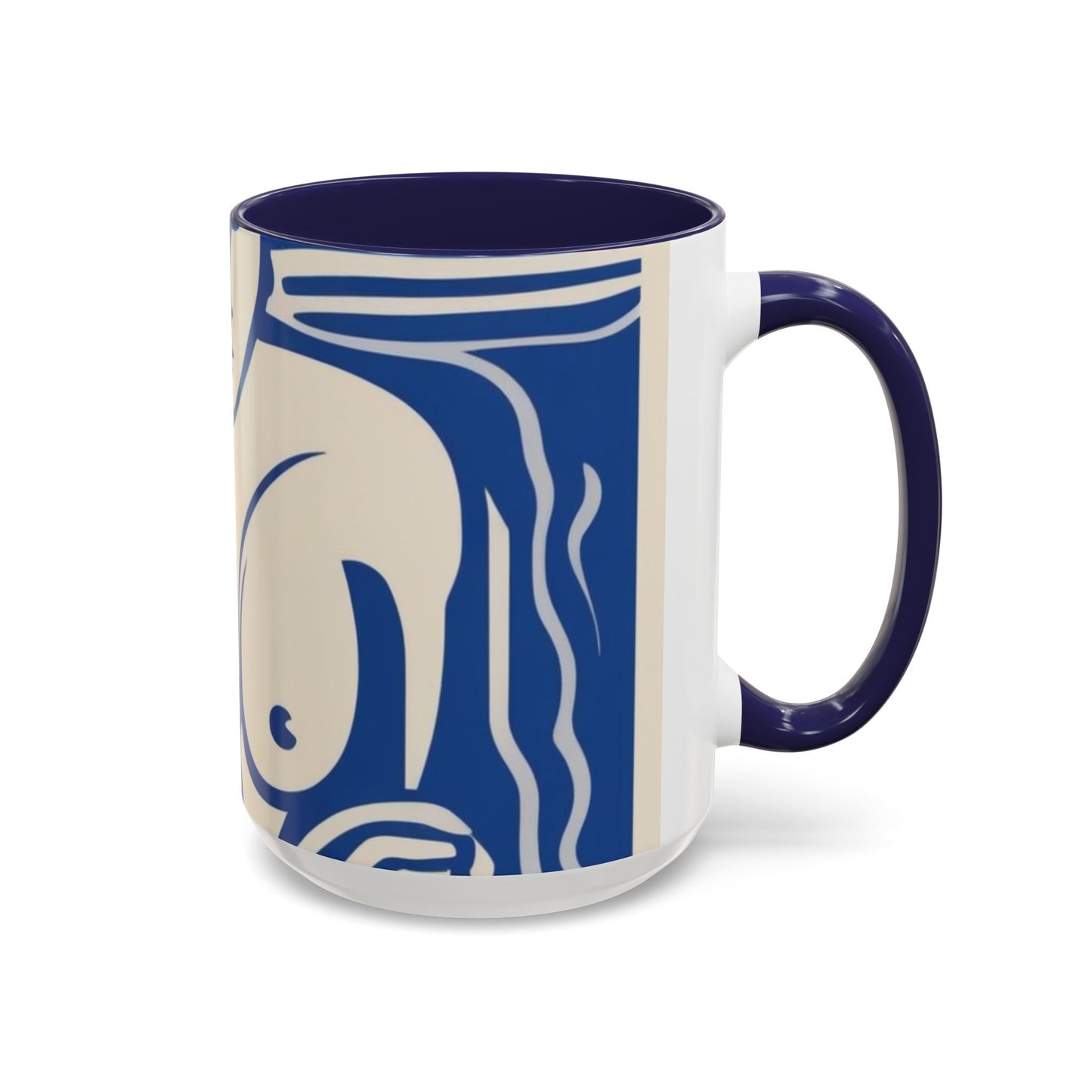 boostlete-boost-mode-icon-swimmer-motion-vector-0062 — Accent Mug 11oz/15oz