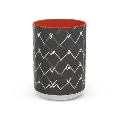 boostlete-am-crew-pattern-ekg-bold-0047 — Accent Mug 11oz/15oz