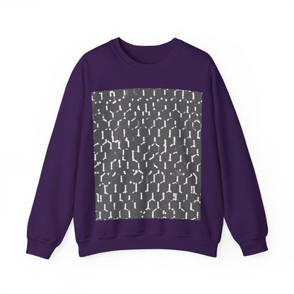 boostlete-recovery-progress-pattern-dotted-industrial-0355 — Unisex Heavy Blend Crewneck (G18000)