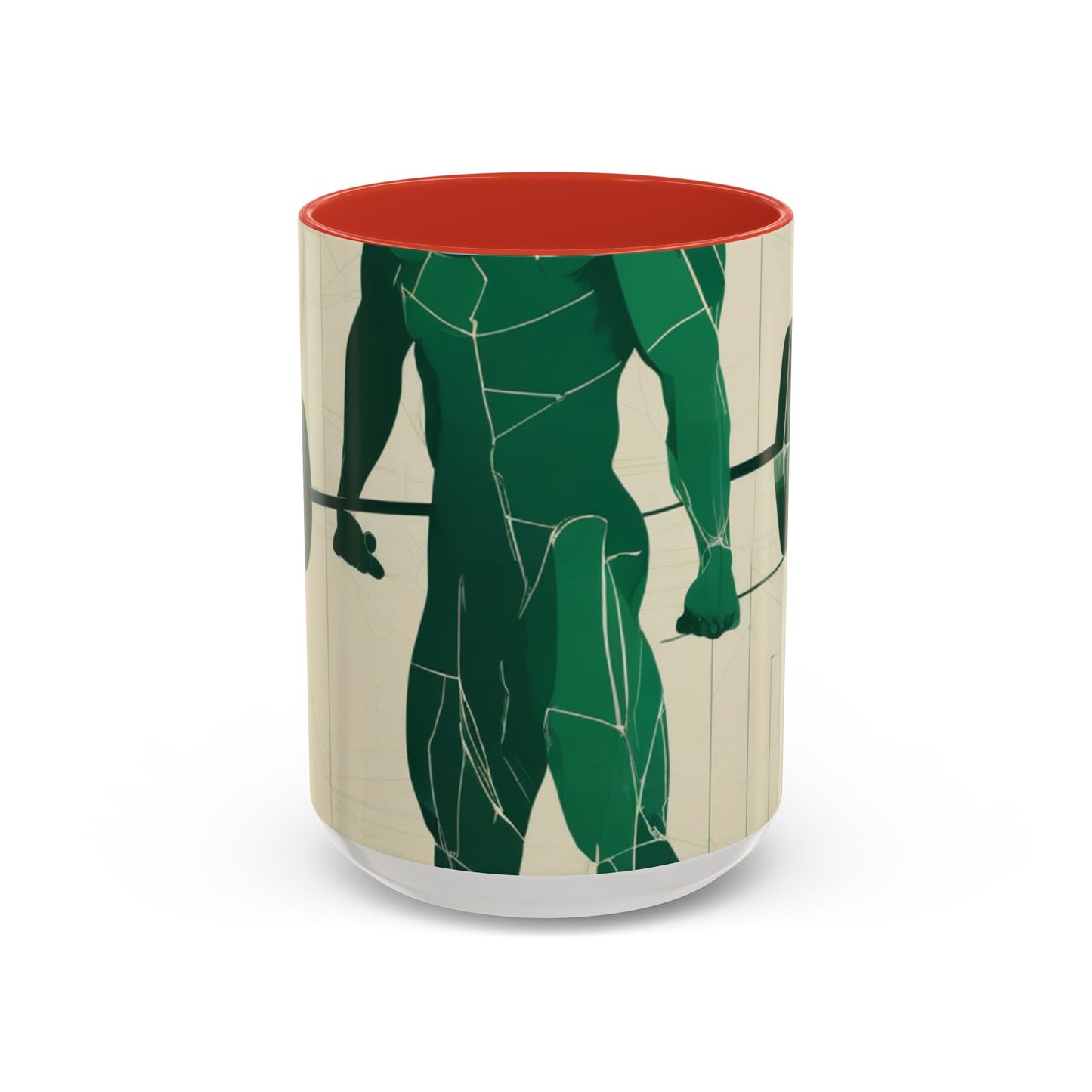 boostlete-boost-mode-scene-deadlift-glitch-blueprint-0044 — Accent Mug 11oz/15oz