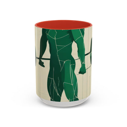 boostlete-boost-mode-scene-deadlift-glitch-blueprint-0044 — Accent Mug 11oz/15oz