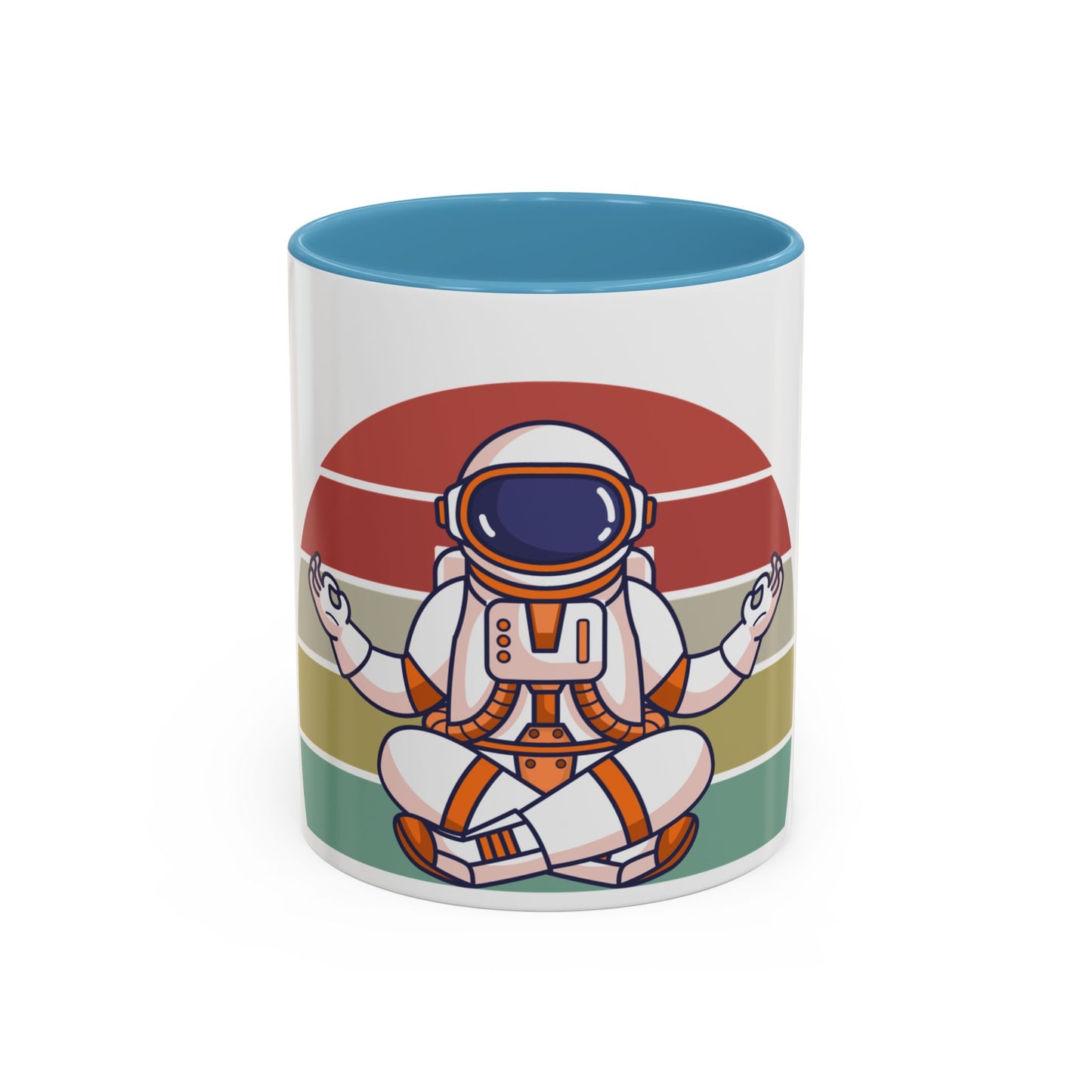 Yoga (80) — Accent Mug 11oz/15oz