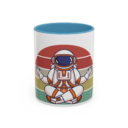 Yoga (80) — Accent Mug 11oz/15oz
