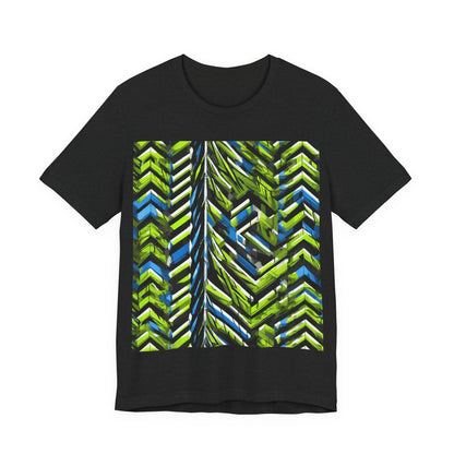 boostlete-rise-grind-pattern-chevron-isometric-0195 — Unisex Jersey Short Sleeve (B+C 3001)