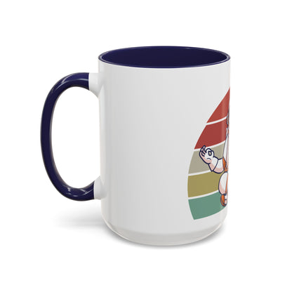 Yoga (80) — Accent Mug 11oz/15oz