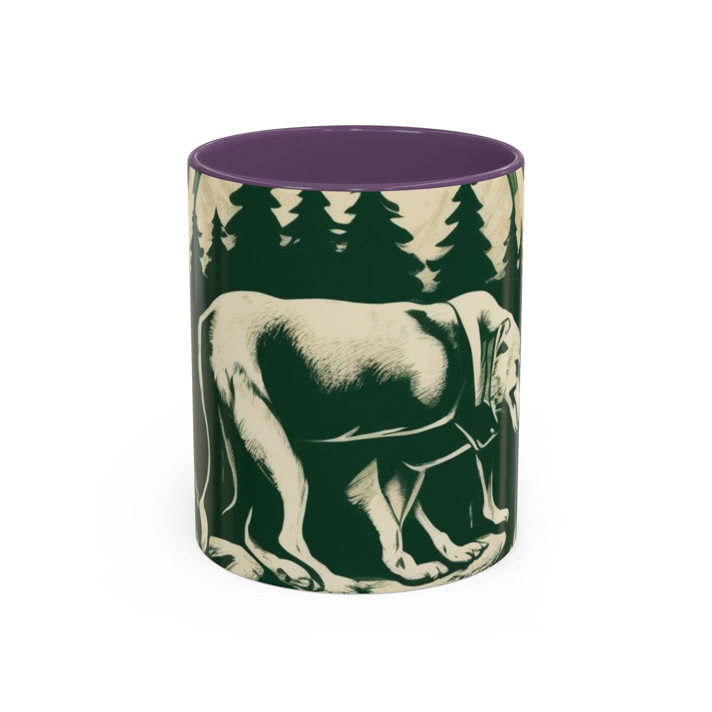 boostlete-quiet-power-type-leg-day-loyal-micro-badge-0357 — Accent Mug 11/15oz