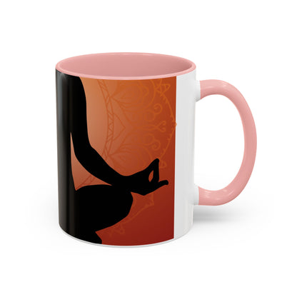 Yoga (9) — Accent Mug 11oz/15oz