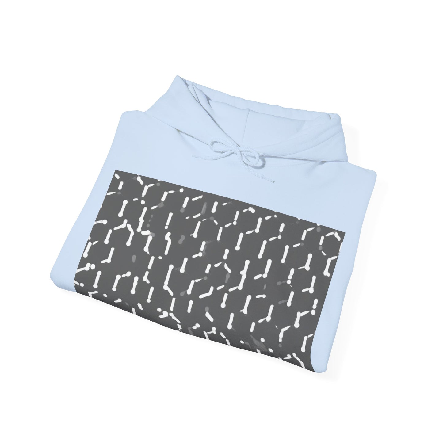 boostlete-recovery-progress-pattern-dotted-industrial-0355 — Unisex Heavy Blend Hoodie (G18500)