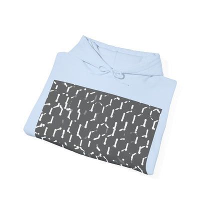 boostlete-recovery-progress-pattern-dotted-industrial-0355 — Unisex Heavy Blend Hoodie (G18500)