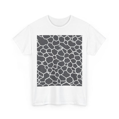 boostlete-iron-intent-pattern-hex-blueprint-0063 — Unisex Heavy Cotton Tee (Gildan 5000)