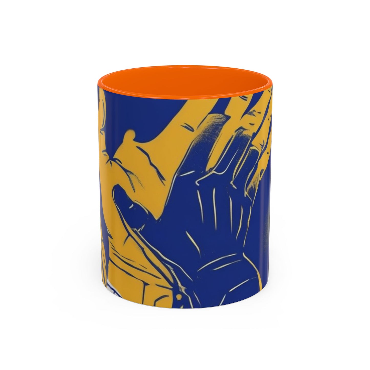 boostlete-am-crew-scene-athlete-neon-vector-0304 — Accent Mug 11oz/15oz