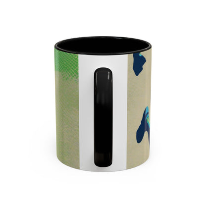 boostlete-am-crew-scene-sprinter-halftone-engraved-0092 — Accent Mug 11oz/15oz