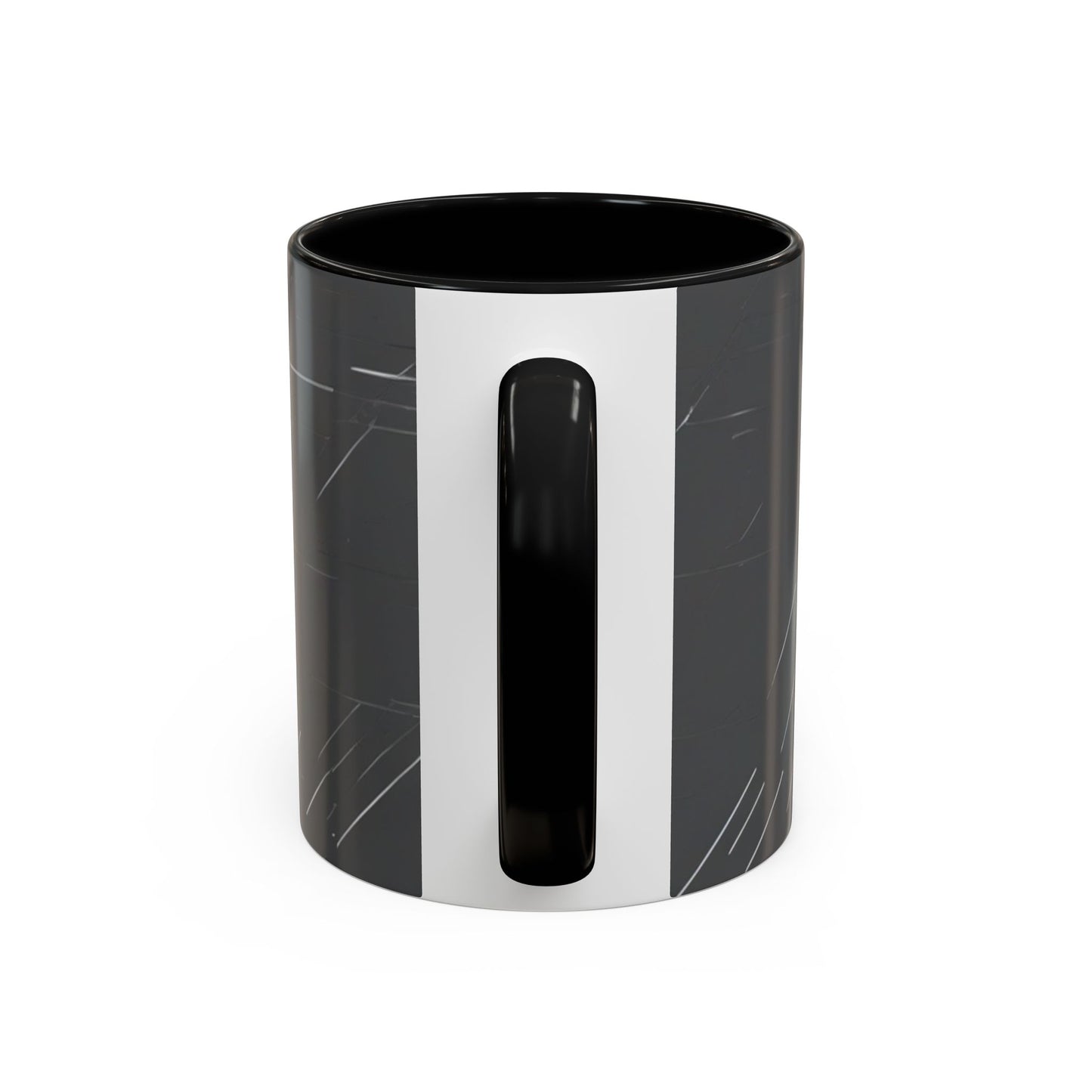 boostlete-am-crew-icon-lightning-glitch-vector-0590 — Accent Mug 11/15oz