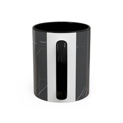 boostlete-am-crew-icon-lightning-glitch-vector-0590 — Accent Mug 11/15oz