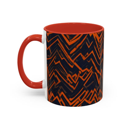 boostlete-rise-grind-pattern-ekg-modern-0155 — Accent Mug 11oz/15oz