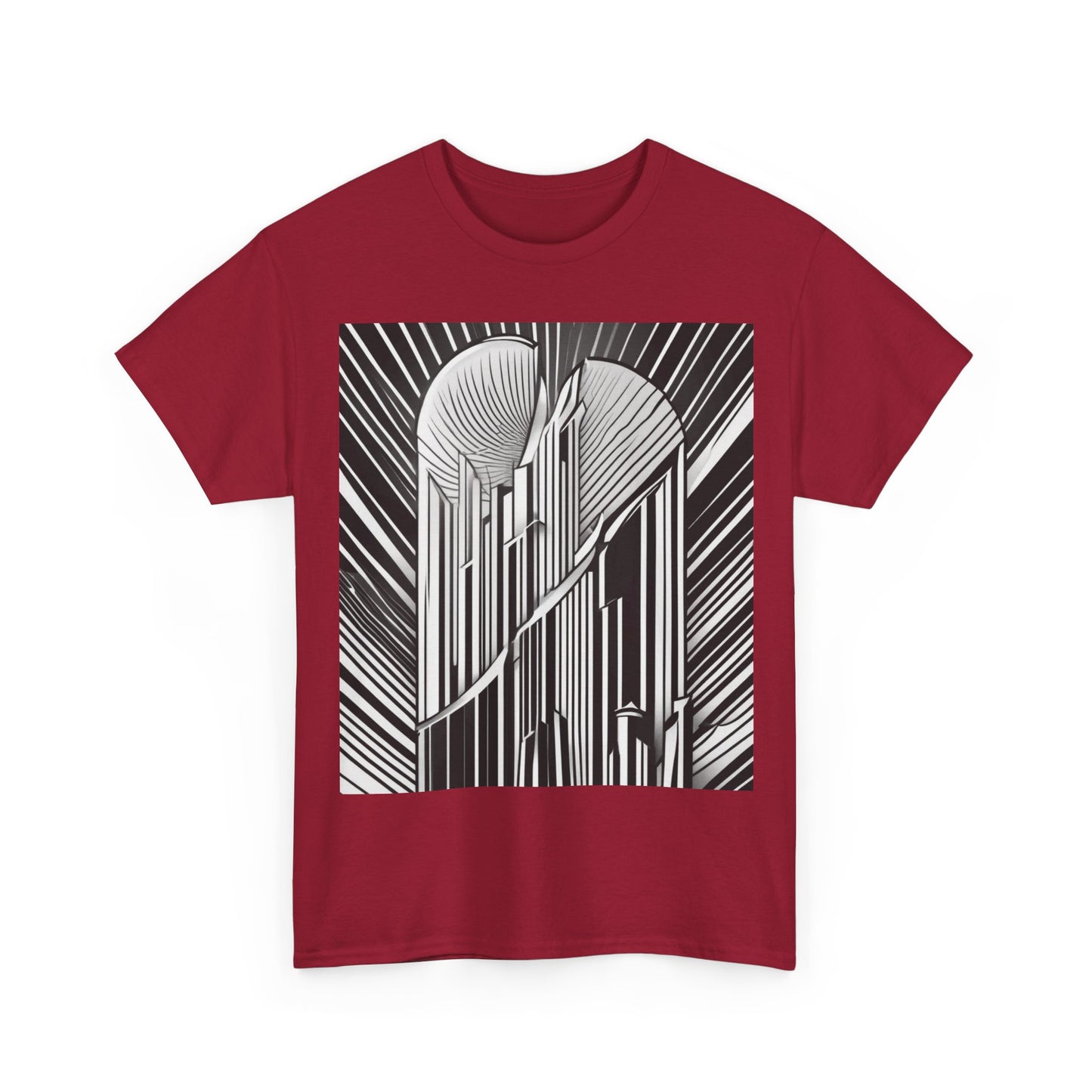 boostlete-boost-mode-icon-sunrise-soft-athletic-0046 — Unisex Heavy Cotton Tee (Gildan 5000)