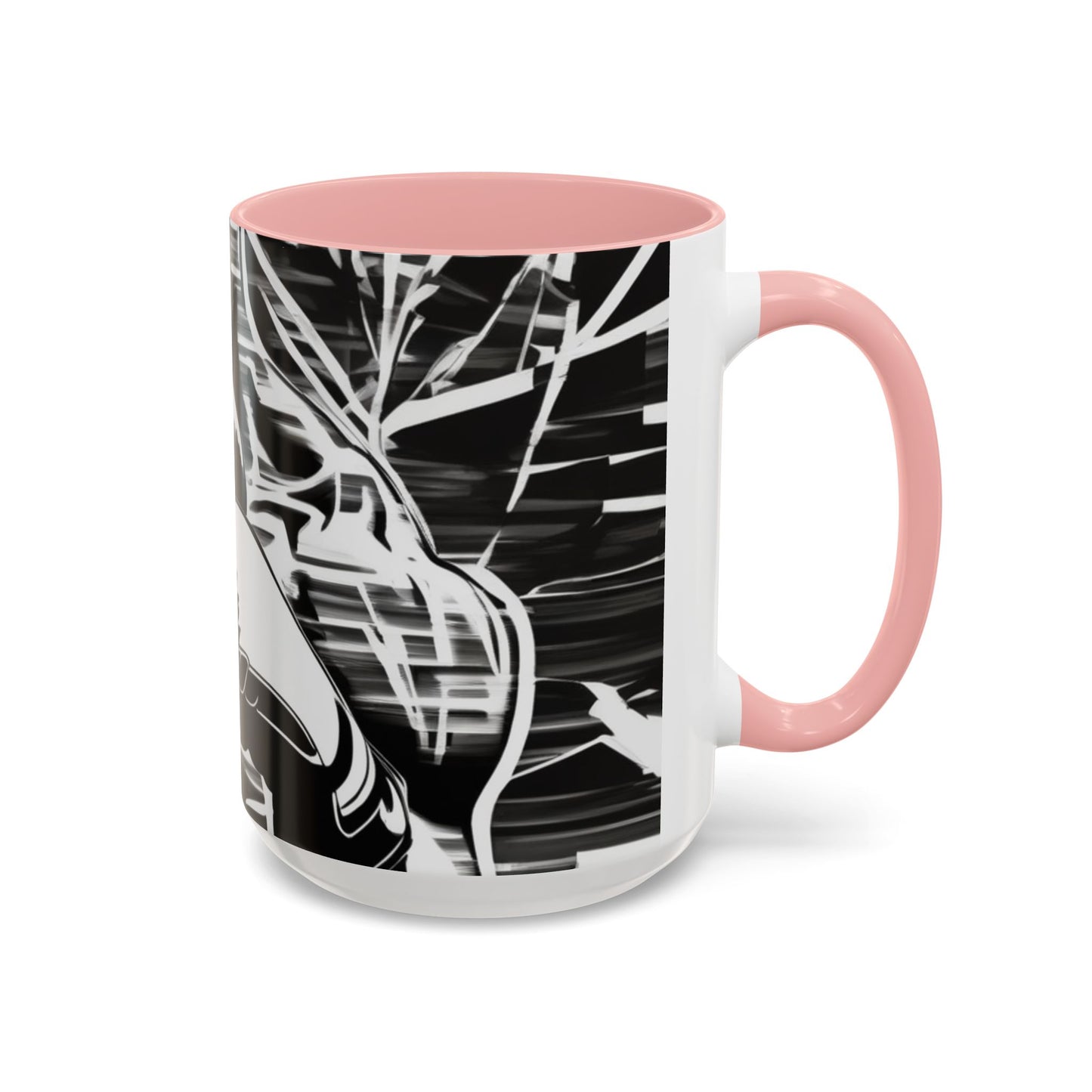 boostlete-boost-mode-scene-boxer-glitch-paper-0084 — Accent Mug 11oz/15oz
