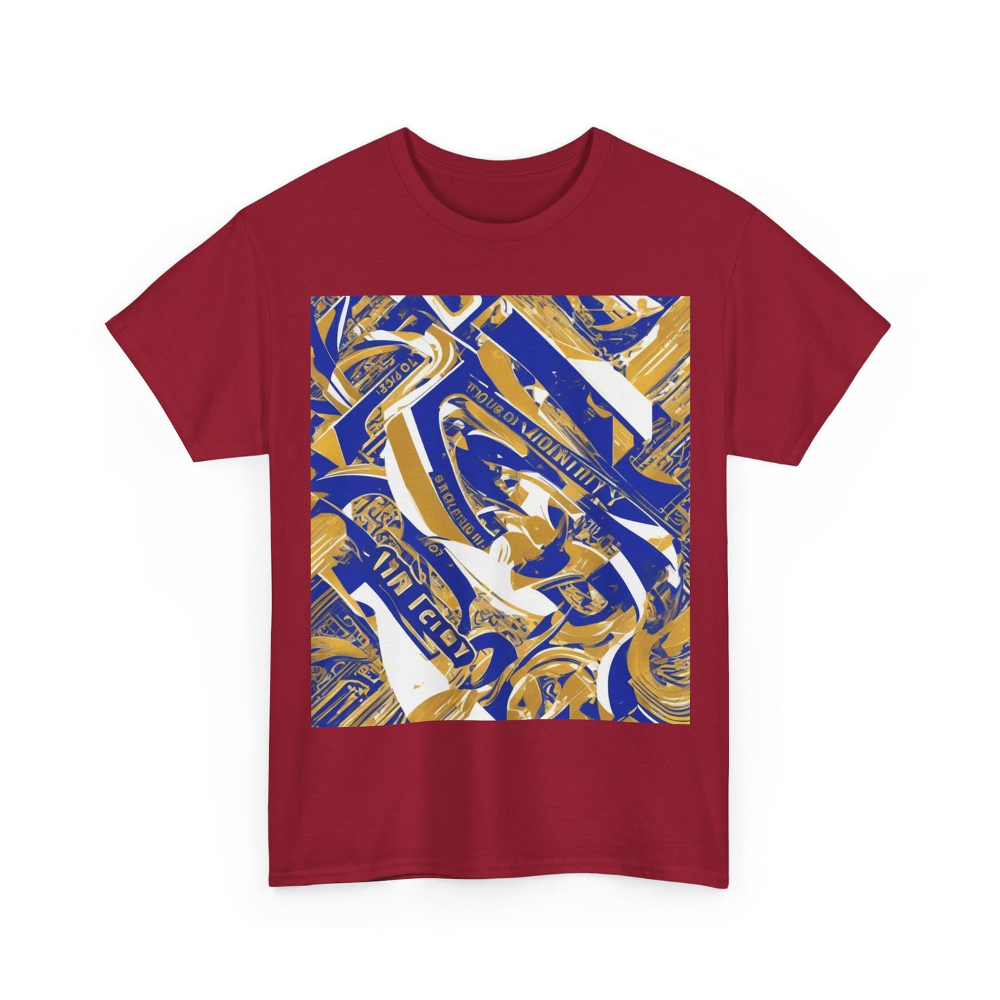 boostlete-pr-season-type-velocity-over-vanity-big-modern-0121 — Unisex Heavy Cotton Tee (Gildan 5000)