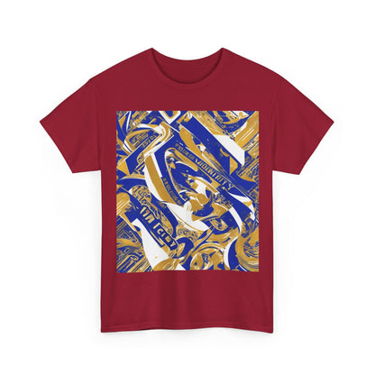 boostlete-pr-season-type-velocity-over-vanity-big-modern-0121 — Unisex Heavy Cotton Tee (Gildan 5000)