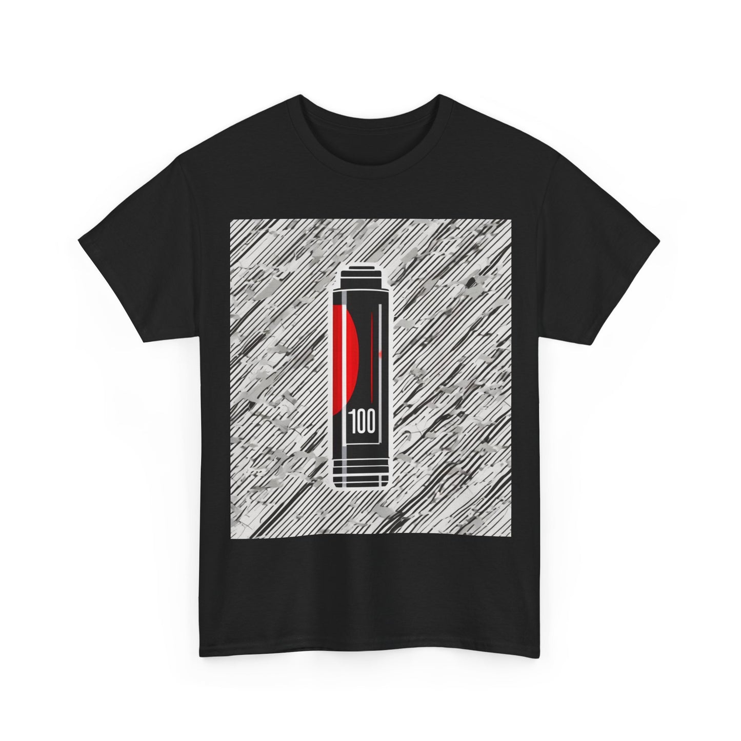 boostlete-rise-grind-icon-battery-motion-badge-0266 — Unisex Heavy Cotton Tee (Gildan 5000)