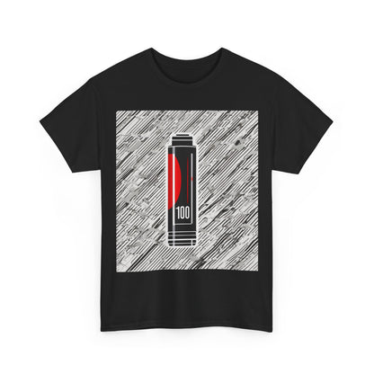 boostlete-rise-grind-icon-battery-motion-badge-0266 — Unisex Heavy Cotton Tee (Gildan 5000)