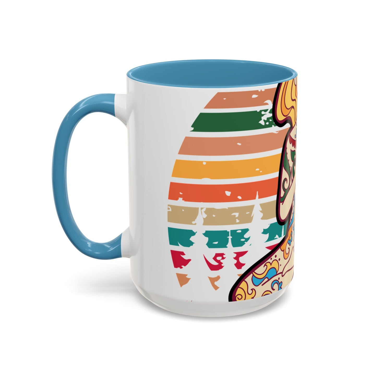 Yoga (10) — Accent Mug 11oz/15oz