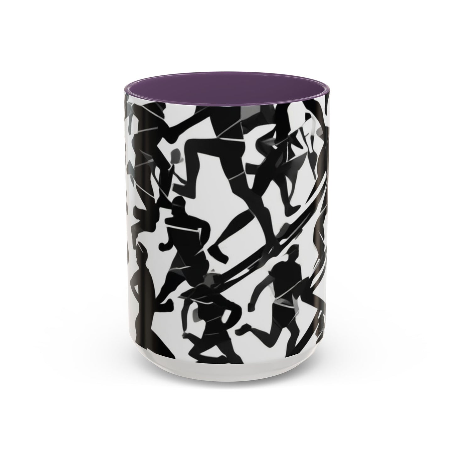 boostlete-field-day-scene-marathoner-motion-paper-0156 — Accent Mug 11oz/15oz
