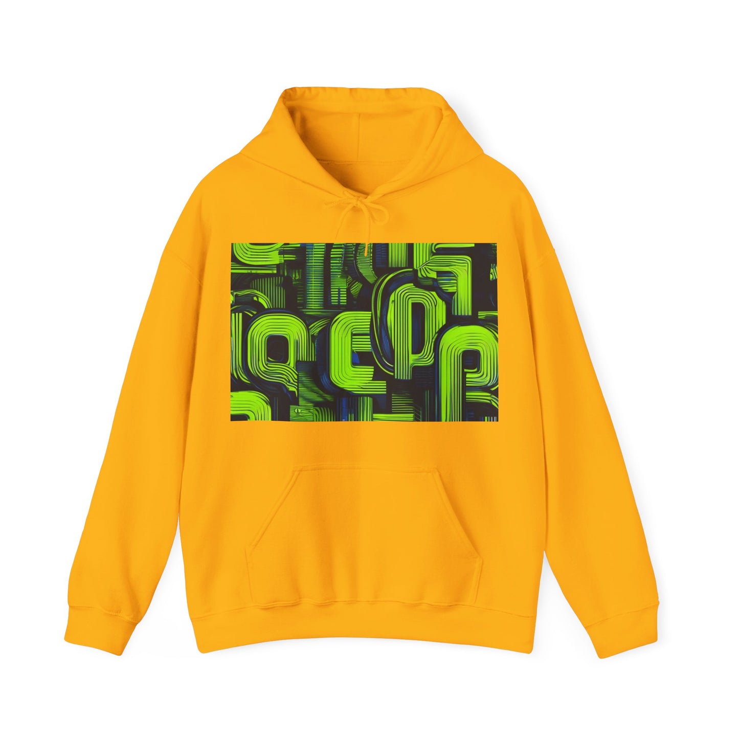 boostlete-boost-mode-type-progress-beats-perfect-vertical-engraved-0253 — Unisex Heavy Blend Hooded Sweatshirt (Gildan)