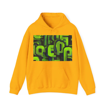 boostlete-boost-mode-type-progress-beats-perfect-vertical-engraved-0253 — Unisex Heavy Blend Hooded Sweatshirt (Gildan)