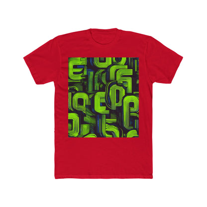 boostlete-boost-mode-type-progress-beats-perfect-vertical-engraved-0253 — Unisex Cotton Crew Tee (NL 3600)