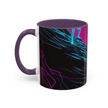 boostlete-boost-mode-scene-trail-neon-blueprint-0832 — Accent Mug 11/15oz