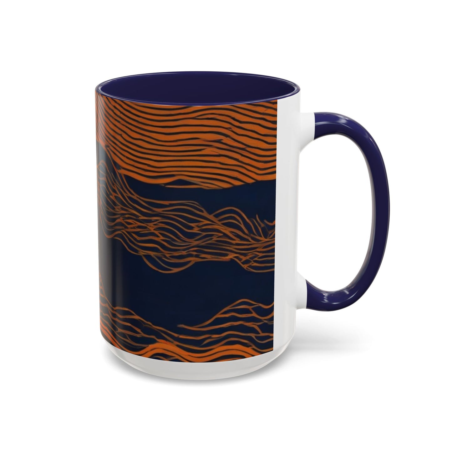 boostlete-field-day-pattern-audio-athletic-0107 — Accent Mug 11oz/15oz