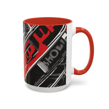 boostlete-recovery-progress-type-show-up-diagonal-paper-0109 — Accent Mug 11oz/15oz