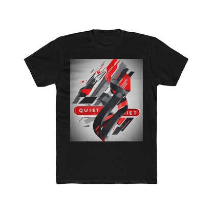 boostlete-field-day-type-power-in-quiet-banner-modern-0085 — Unisex Cotton Crew Tee (NL 3600)