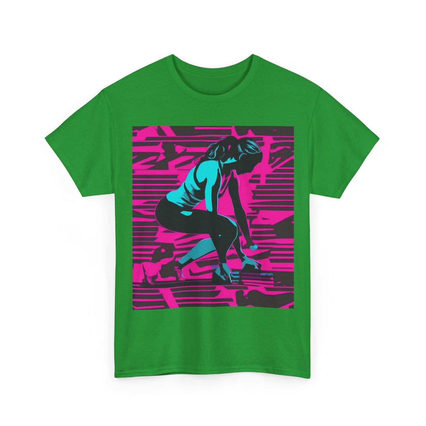 boostlete-headspace-scene-push-up-matte-modern-0260 — Unisex Heavy Cotton Tee (Gildan 5000)