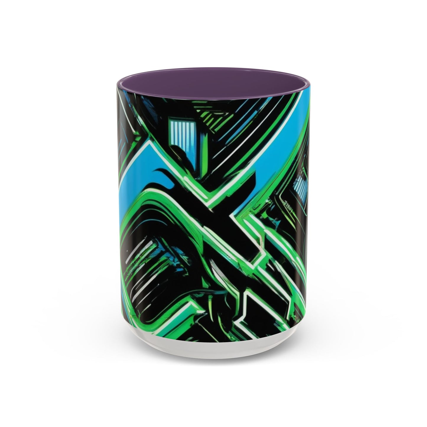 boostlete-boost-mode-type-constancia-gana-diagonal-badge-0185 — Accent Mug 11oz/15oz