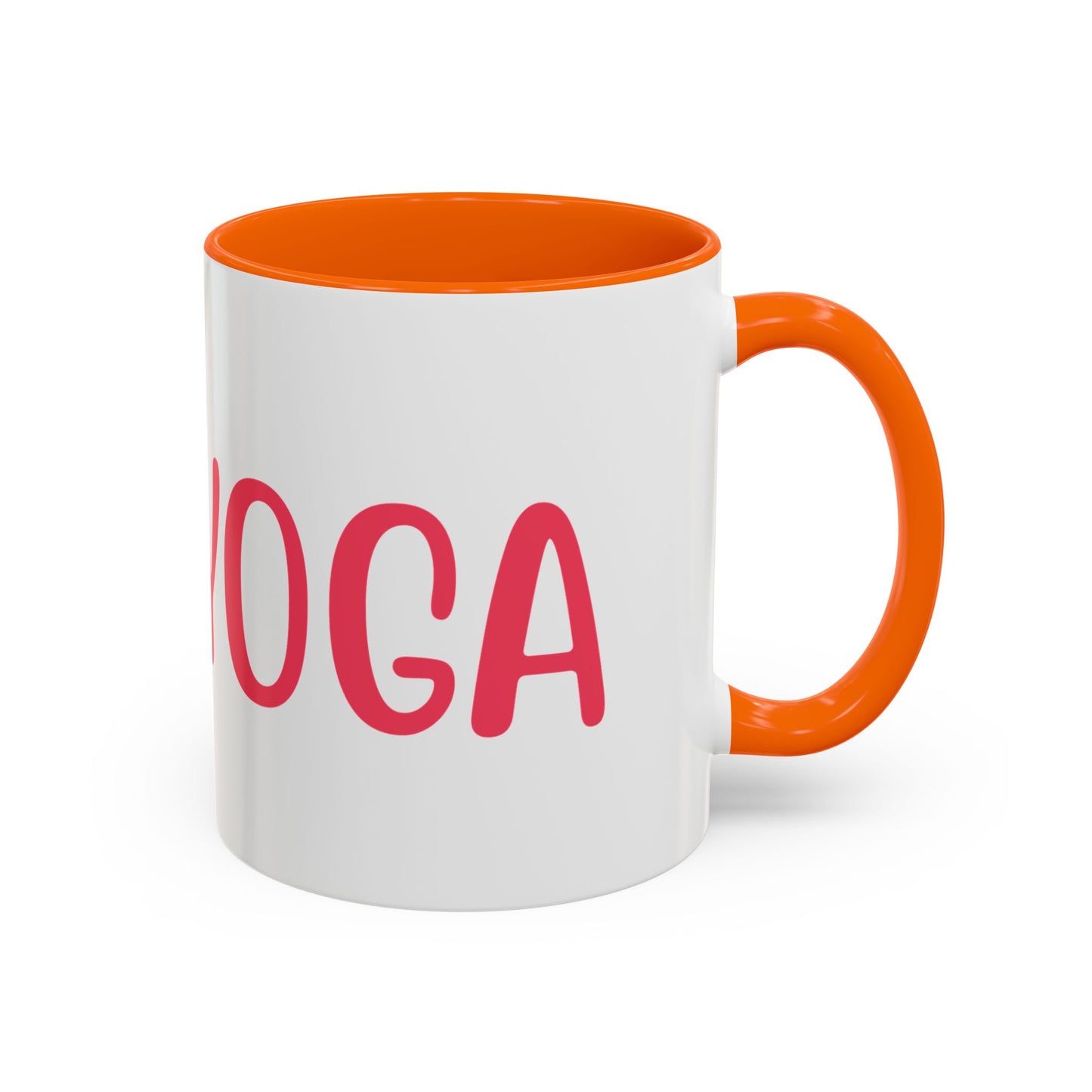 Yoga (29) — Accent Mug 11oz/15oz